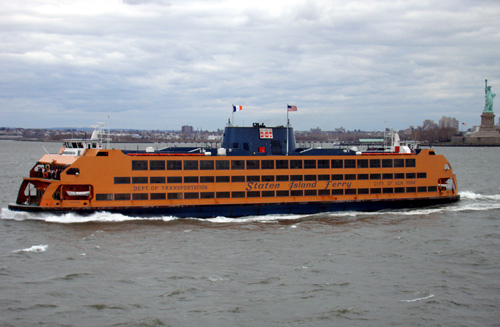 スタテン島フェリー Staten Island Ferry