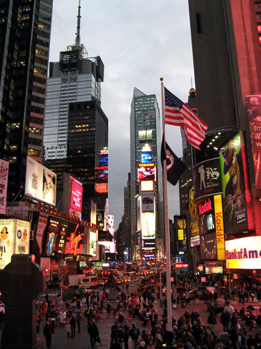 タイムズスクエア Times Square