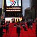 タイムズスクエア TKTS赤い階段 Ruby-Red Stairs of TKTS,Times Square