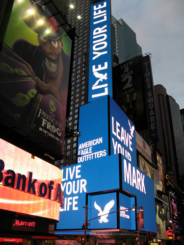 タイムズスクエア Times Square
