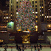 ロックフェラーセンターのスケートリンクとツリー Christmas at Rockefeller Center