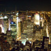 マンハッタン夜景 Manhattan night view from the Empire State Building