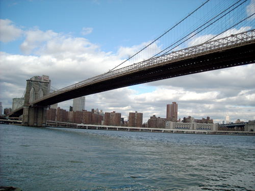 ブルックリン橋 Brooklyn Bridge
