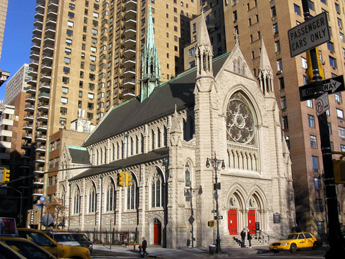 ホーリー・トリニティ・ルーテル教会 Holy Trinity Lutheran Church (Central Park West)