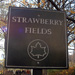 ストロベリー・フィールズ Strawberry Fields Sign