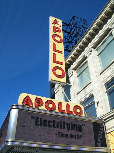 アポロ・シアター Apollo Theater