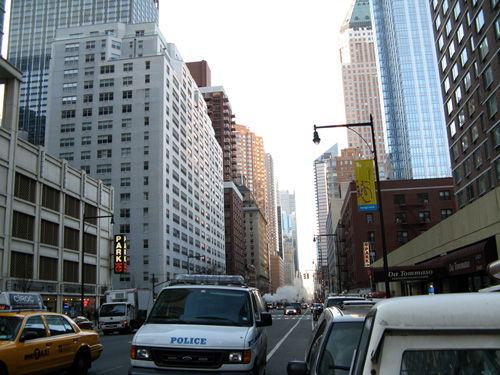 マンハッタン風景 Manhattan Street