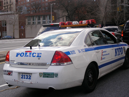 ニューヨーク市警察パトカー NYPD Patrol car