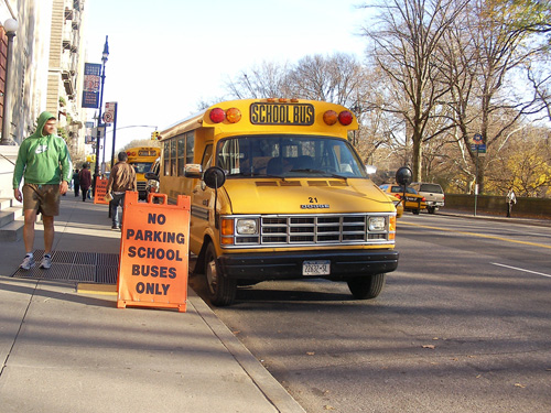 スクールバス Yellow School Bus