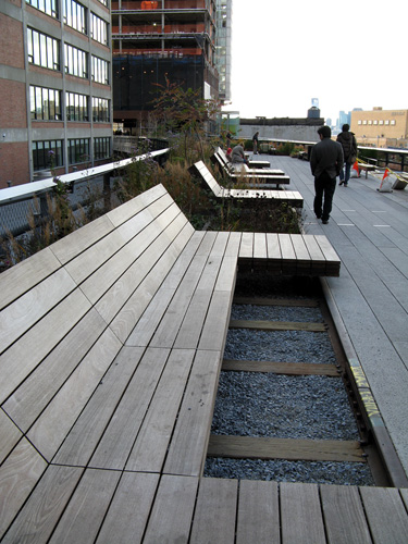 ハイライン公園 The High Line in NYC