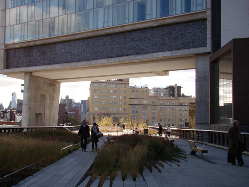 ハイライン公園 The High Line in NYC